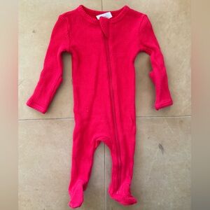 Spearmint Love Organic Cotton Footie 0-3M